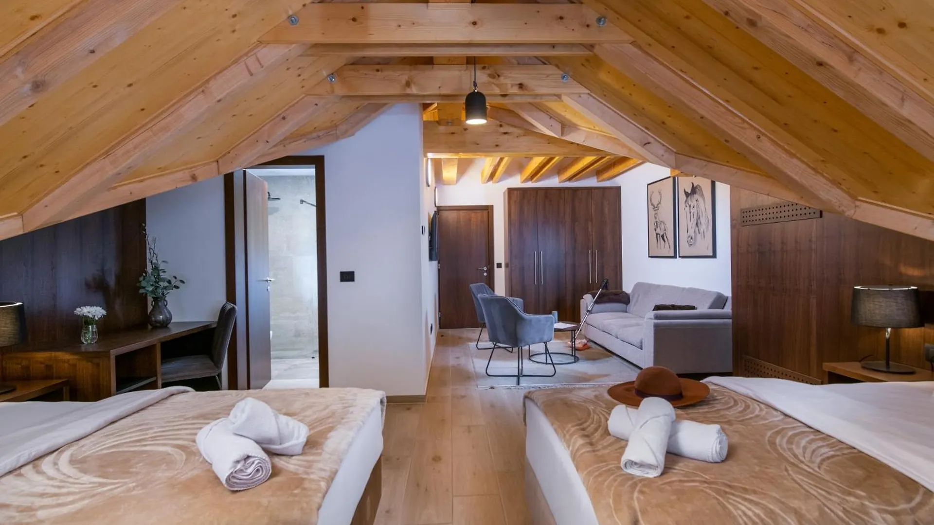 Resort Stribor, Gorski Kotar Severin na Kupi Bed & Breakfast